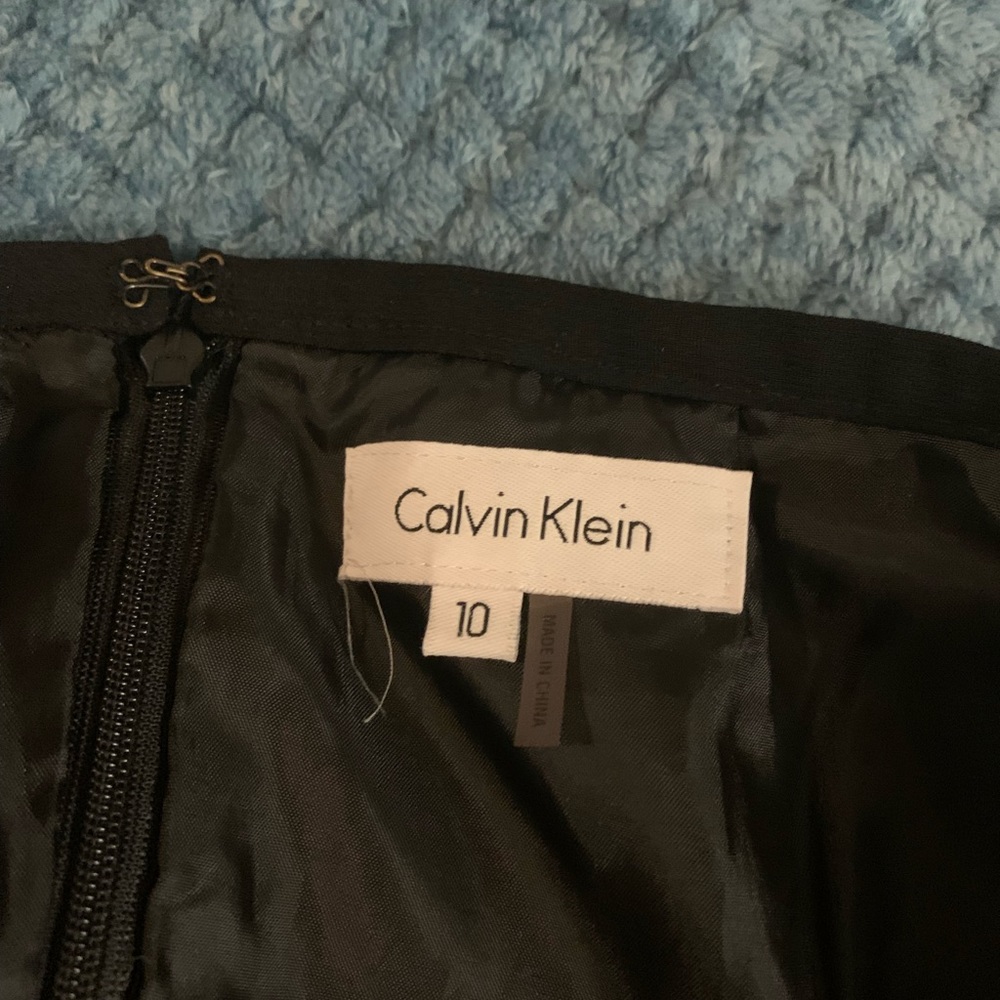 Calvin Klein Black Skirt size 10